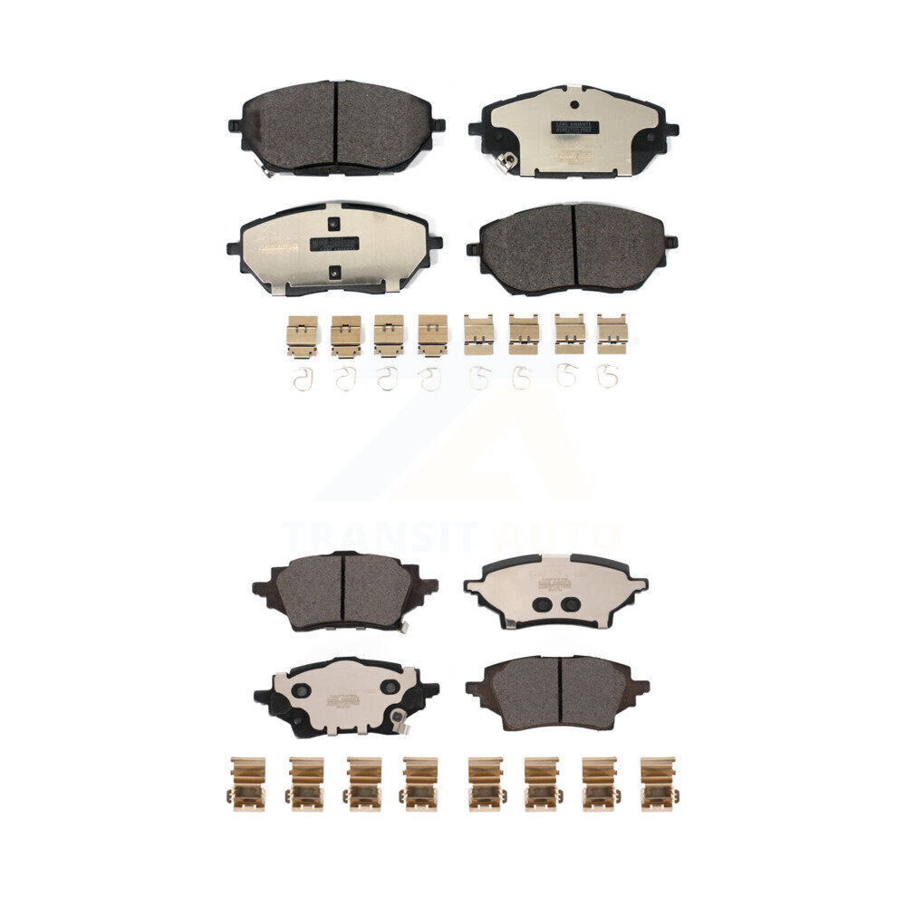 Brake Pads Kit-KTC-100657 - Kit.bestparts.ca Kit.bestparts.ca