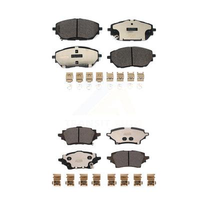 Brake Pads Kit-KTC-100657 - Kit.bestparts.ca