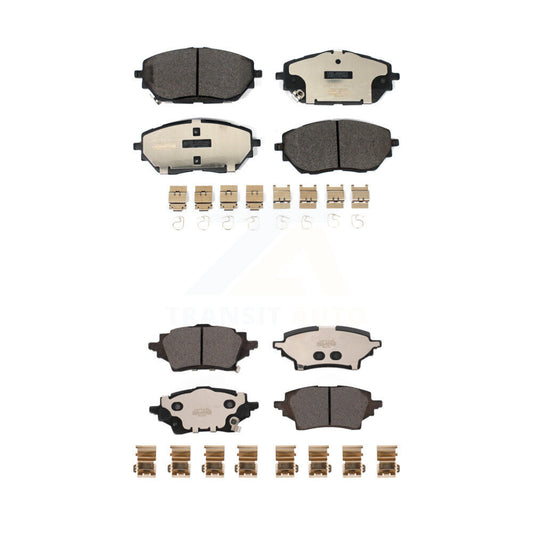 Brake Pads Kit-KTC-100657 - Kit.bestparts.ca