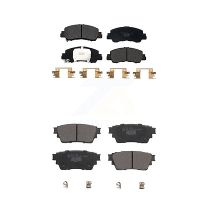 Brake Pads Kit-KTC-100660 - Kit.bestparts.ca