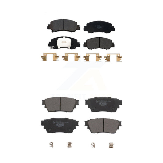 Brake Pads Kit-KTC-100660 - Kit.bestparts.ca