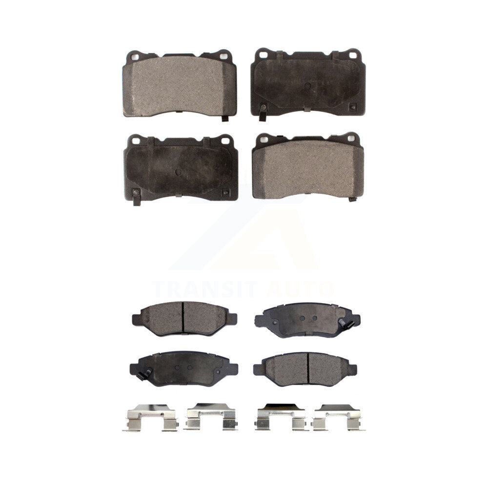 Brake Pads Kit-KTC-100661 - Kit.bestparts.ca Kit.bestparts.ca