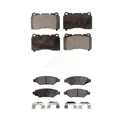 Brake Pads Kit-KTC-100661 - Kit.bestparts.ca