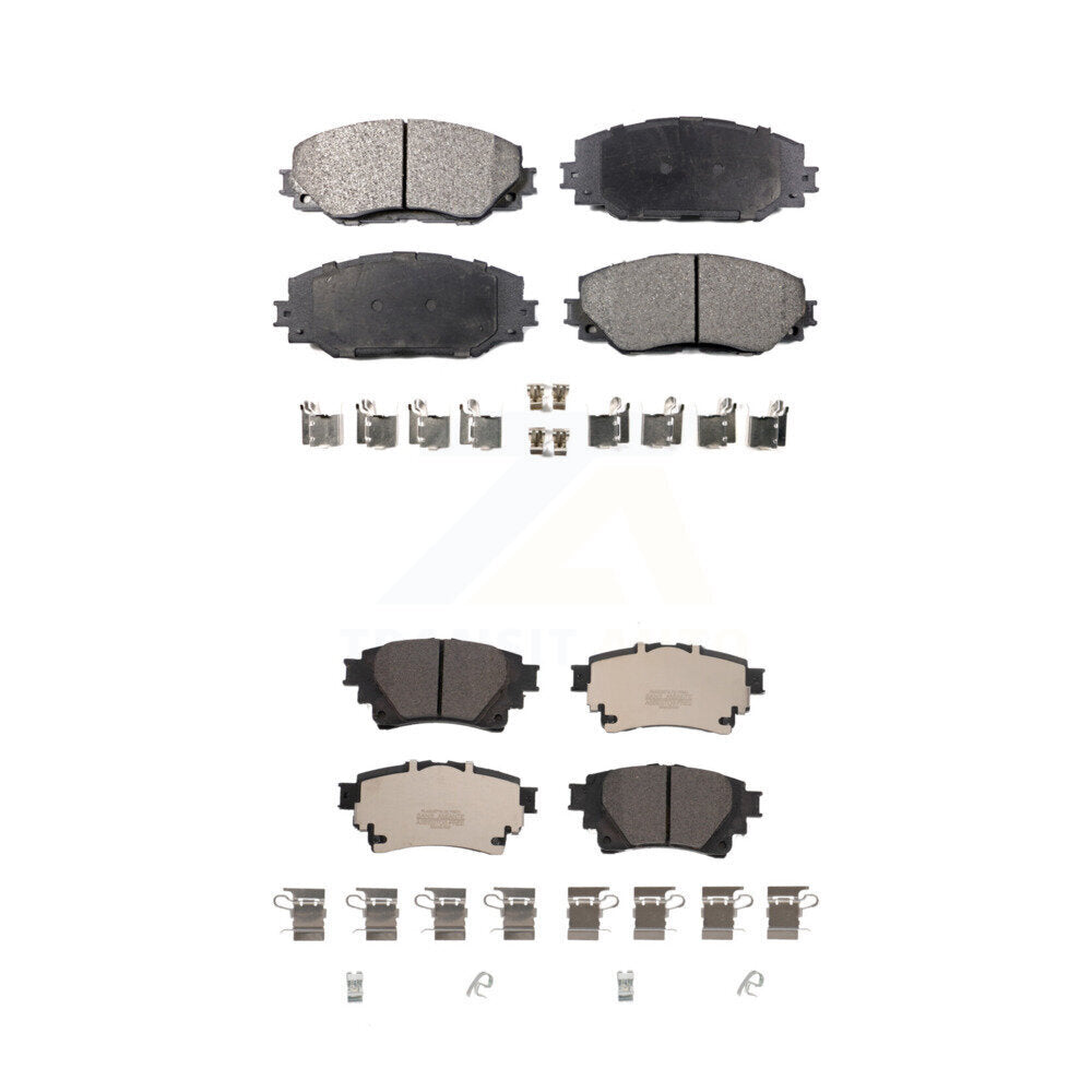 Brake Pads Kit-KTC-100662 - Kit.bestparts.ca Kit.bestparts.ca