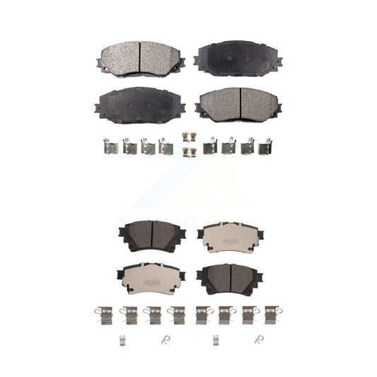 Brake Pads Kit-KTC-100662 - Kit.bestparts.ca
