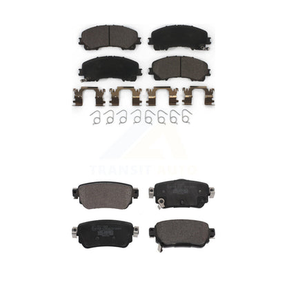 Brake Pads Kit-KTC-100663 - Kit.bestparts.ca