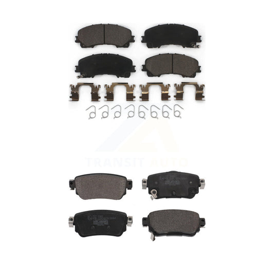 Brake Pads Kit-KTC-100663 - Kit.bestparts.ca