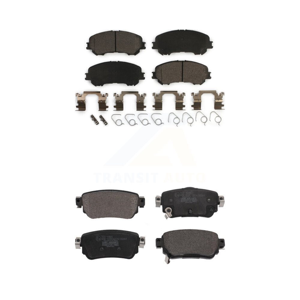 Brake Pads Kit-KTC-100664 - Kit.bestparts.ca Kit.bestparts.ca
