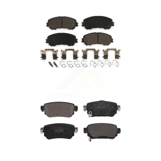 Brake Pads Kit-KTC-100664 - Kit.bestparts.ca