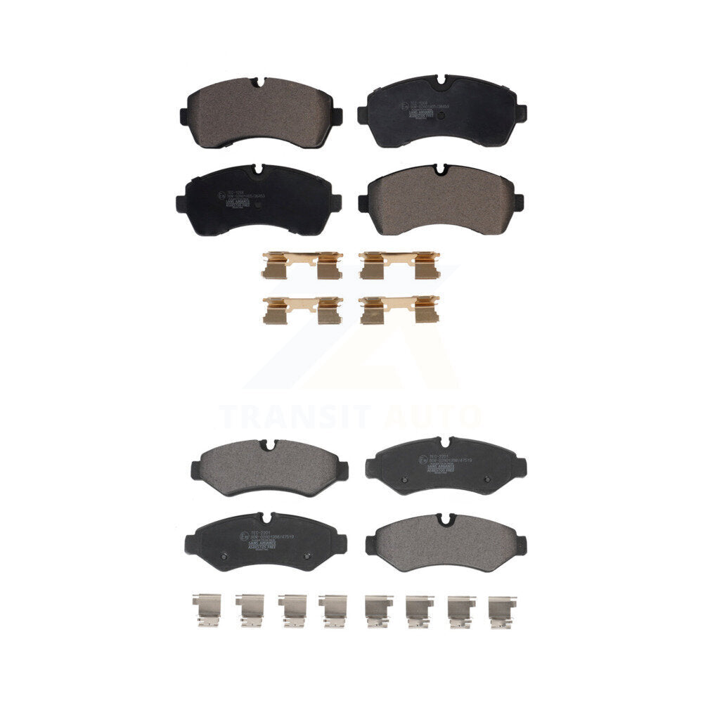 Brake Pads Kit-KTC-100666 - Kit.bestparts.ca