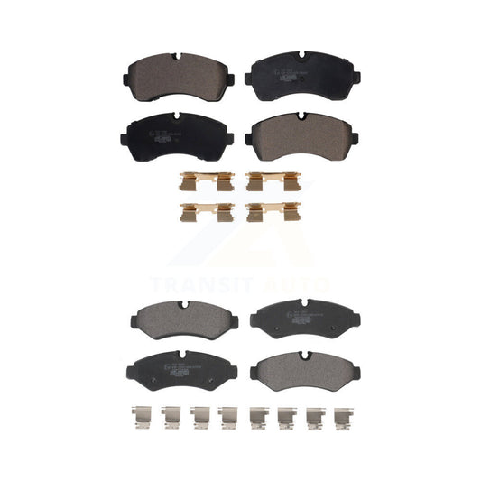 Brake Pads Kit-KTC-100666 - Kit.bestparts.ca