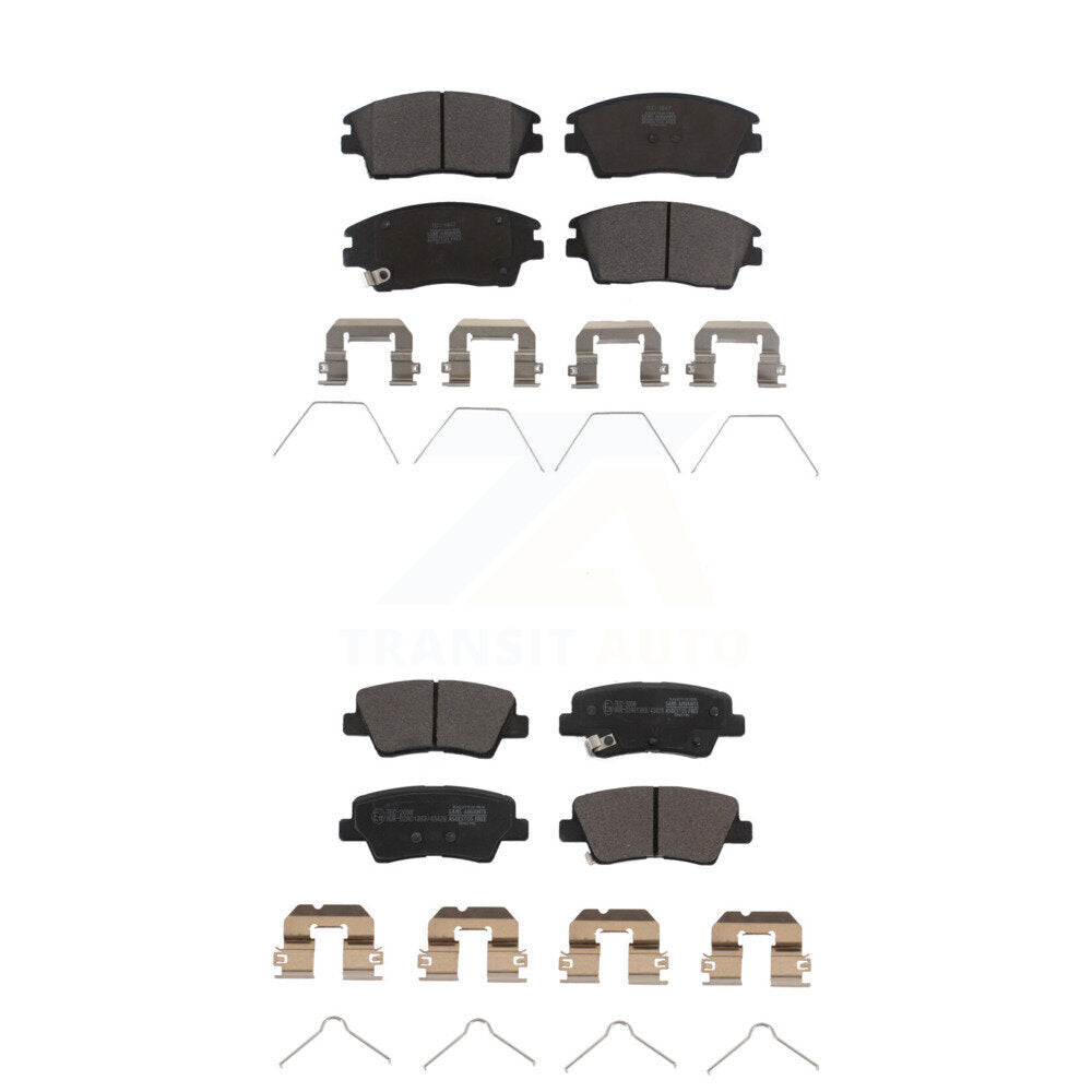 Brake Pads Kit-KTC-100669 - Kit.bestparts.ca Kit.bestparts.ca