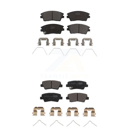 Brake Pads Kit-KTC-100669 - Kit.bestparts.ca