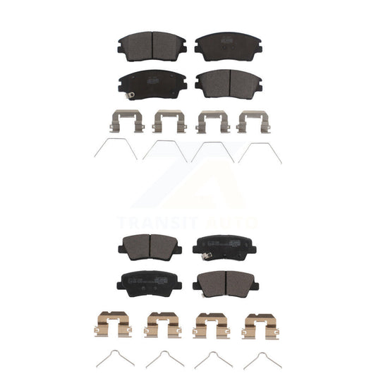 Brake Pads Kit-KTC-100669 - Kit.bestparts.ca