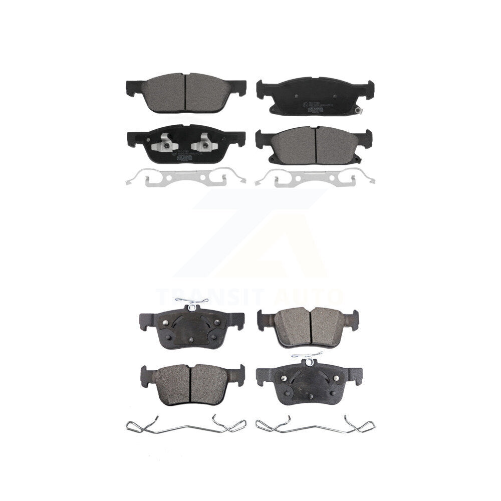 Brake Pads Kit-KTC-100670 - Kit.bestparts.ca