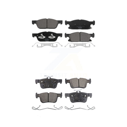 Brake Pads Kit-KTC-100670 - Kit.bestparts.ca