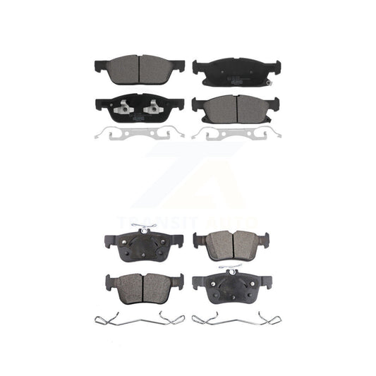 Brake Pads Kit-KTC-100670 - Kit.bestparts.ca