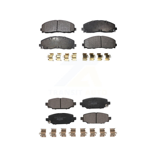 Brake Pads Kit-KTC-100673 - Kit.bestparts.ca