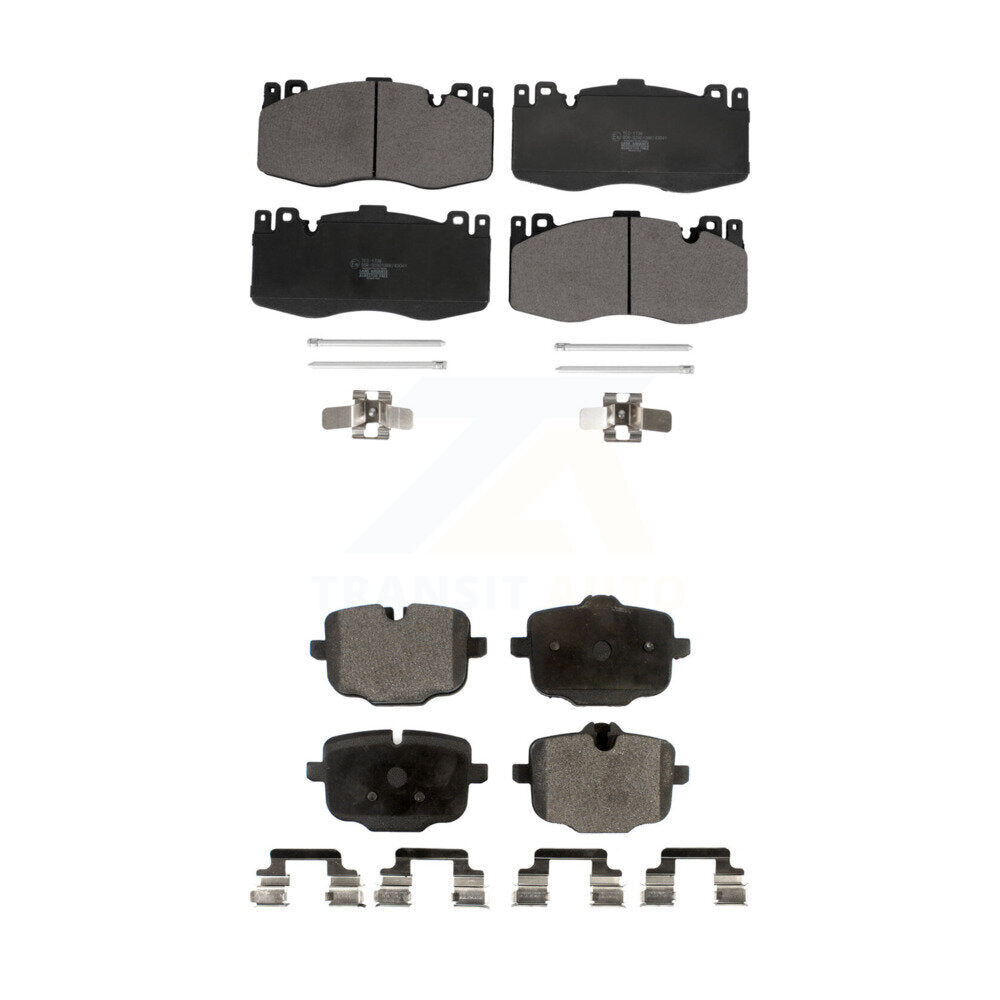 Brake Pads Kit-KTC-100675 - Kit.bestparts.ca