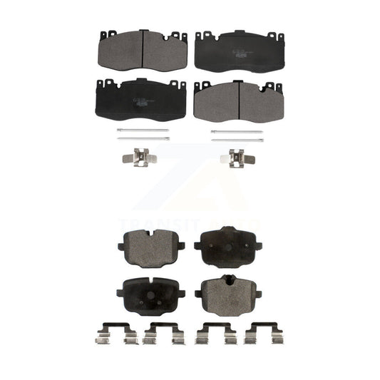 Brake Pads Kit-KTC-100675 - Kit.bestparts.ca