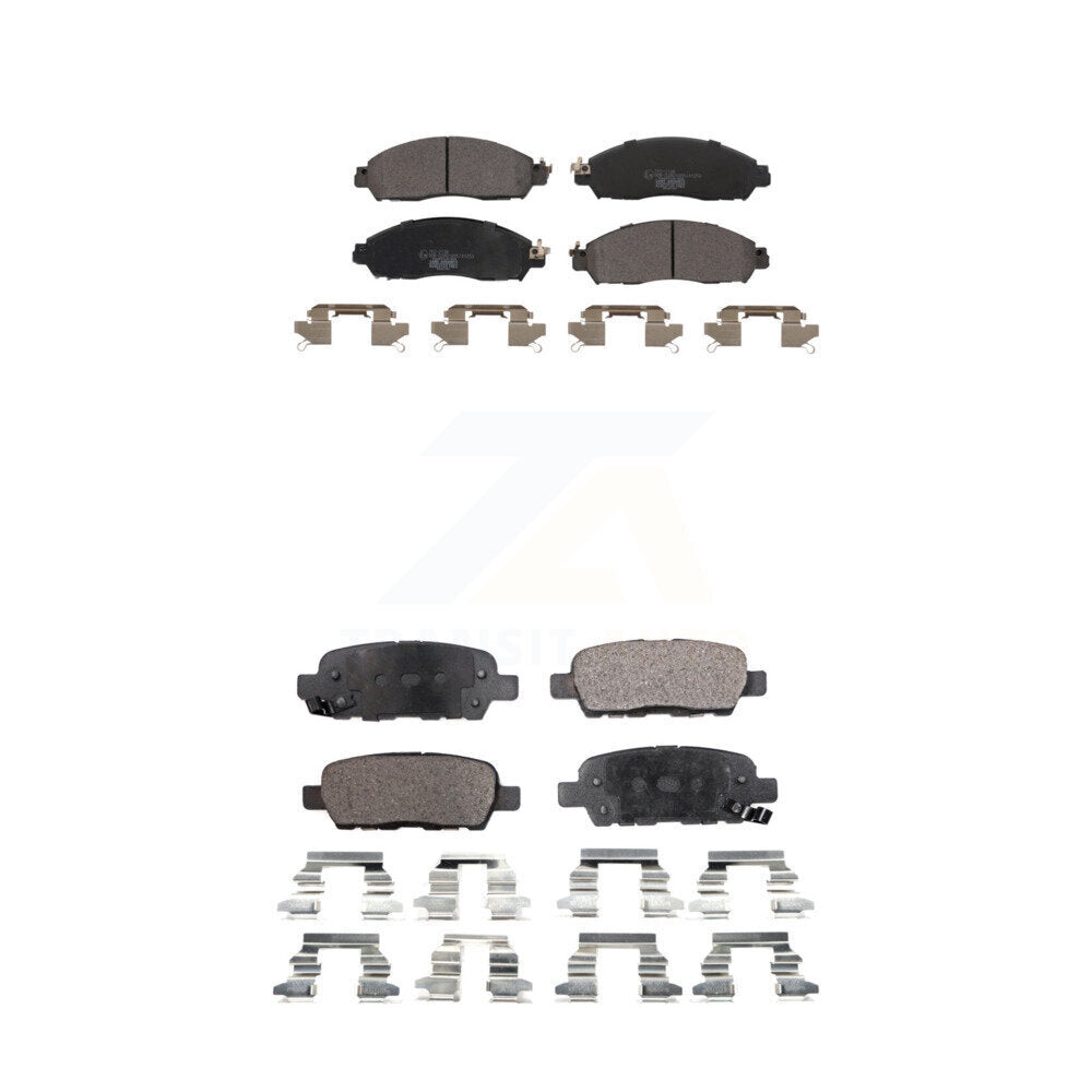 Brake Pads Kit-KTC-100676 - Kit.bestparts.ca Kit.bestparts.ca