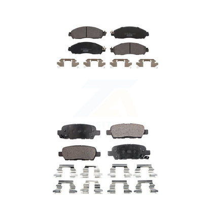 Brake Pads Kit-KTC-100676 - Kit.bestparts.ca