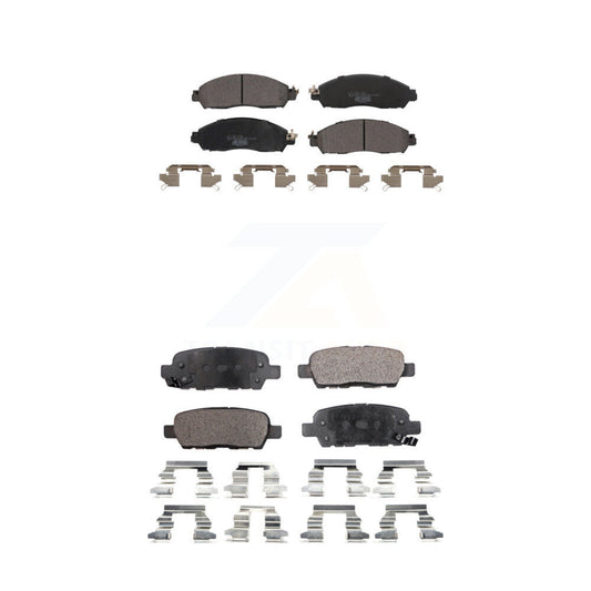 Brake Pads Kit-KTC-100676 - Kit.bestparts.ca