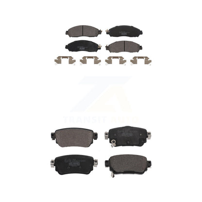 Brake Pads Kit-KTC-100677 - Kit.bestparts.ca
