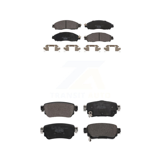 Brake Pads Kit-KTC-100677 - Kit.bestparts.ca