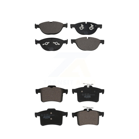 Brake Pads Kit-KTC-100678 - Kit.bestparts.ca