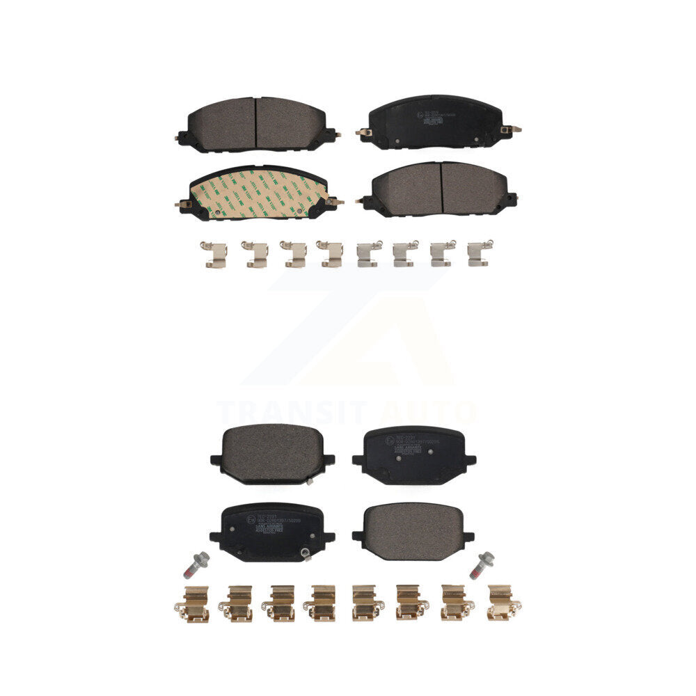 Brake Pads Kit-KTC-100679 - Kit.bestparts.ca