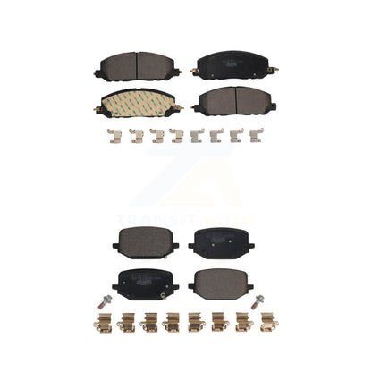 Brake Pads Kit-KTC-100679 - Kit.bestparts.ca