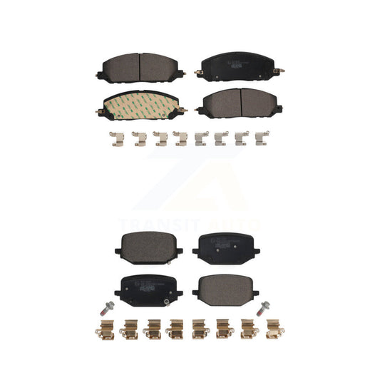 Brake Pads Kit-KTC-100679 - Kit.bestparts.ca