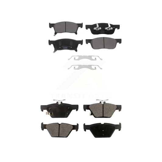 Brake Pads Kit-KTC-100680 - Kit.bestparts.ca