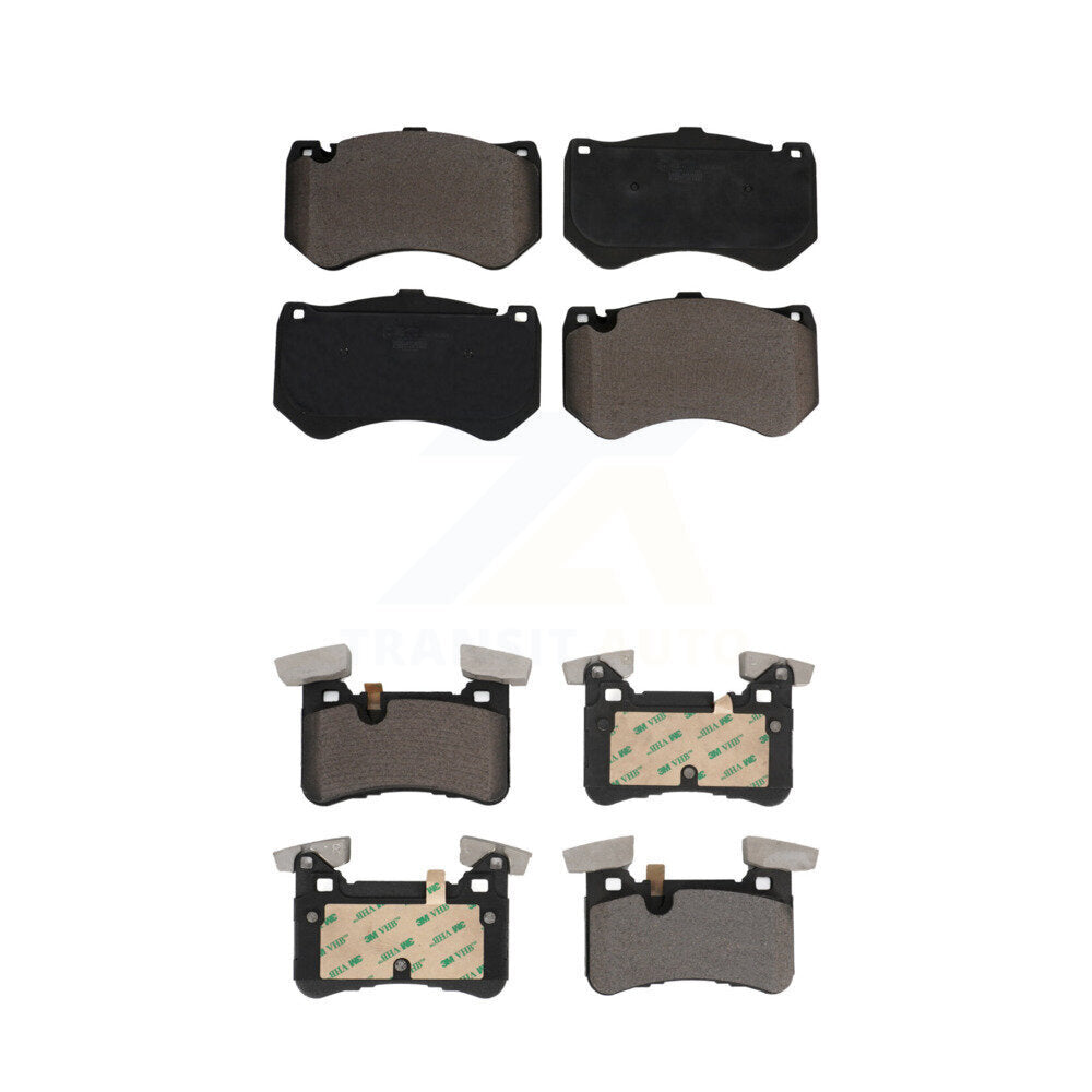 Brake Pads Kit-KTC-100682 - Kit.bestparts.ca