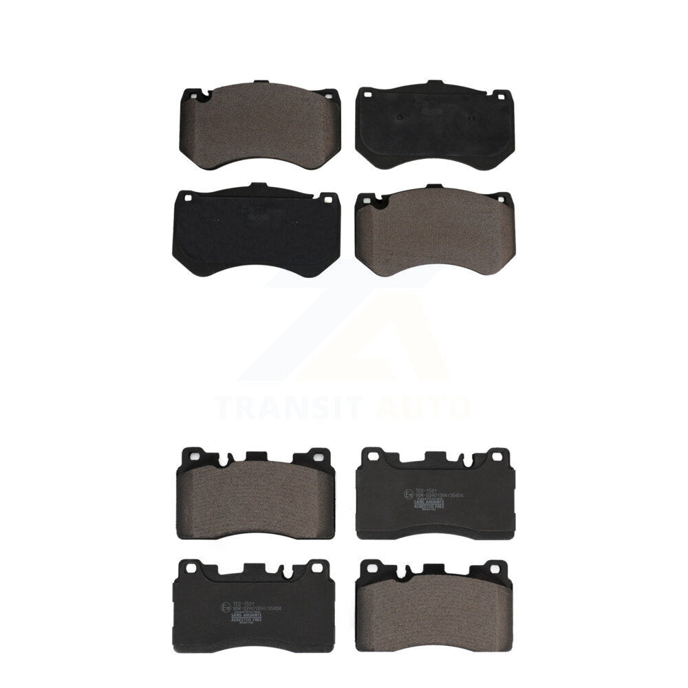 Brake Pads Kit-KTC-100683 - Kit.bestparts.ca Kit.bestparts.ca