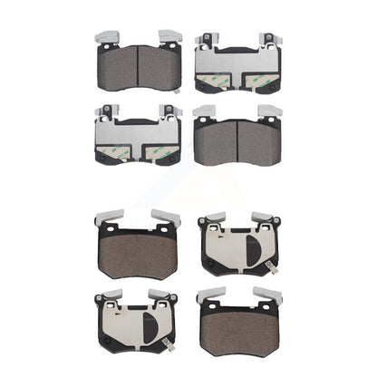 Brake Pads Kit-KTC-100687 - Kit.bestparts.ca