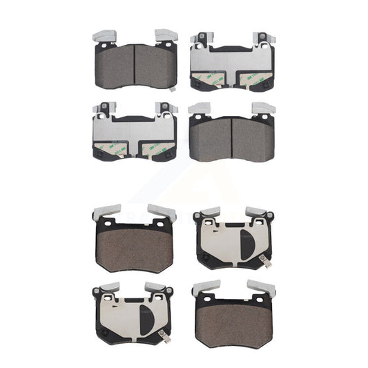 Brake Pads Kit-KTC-100687 - Kit.bestparts.ca