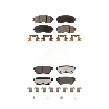 Brake Pads Kit-KTC-100688 - Kit.bestparts.ca