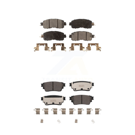 Brake Pads Kit-KTC-100688 - Kit.bestparts.ca
