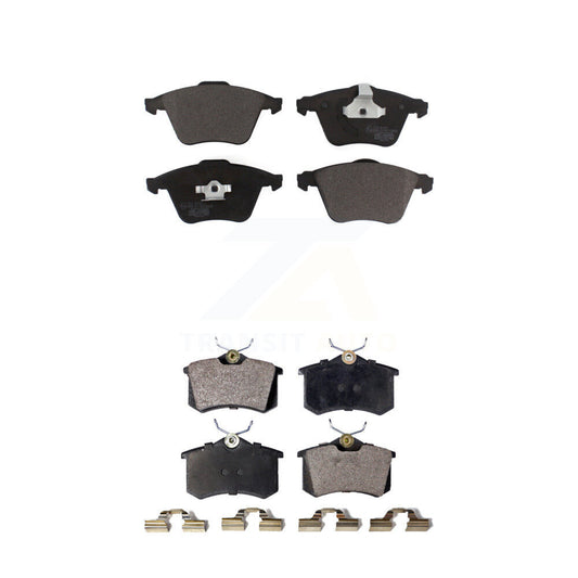 Brake Pads Kit-KTC-100690 - Kit.bestparts.ca