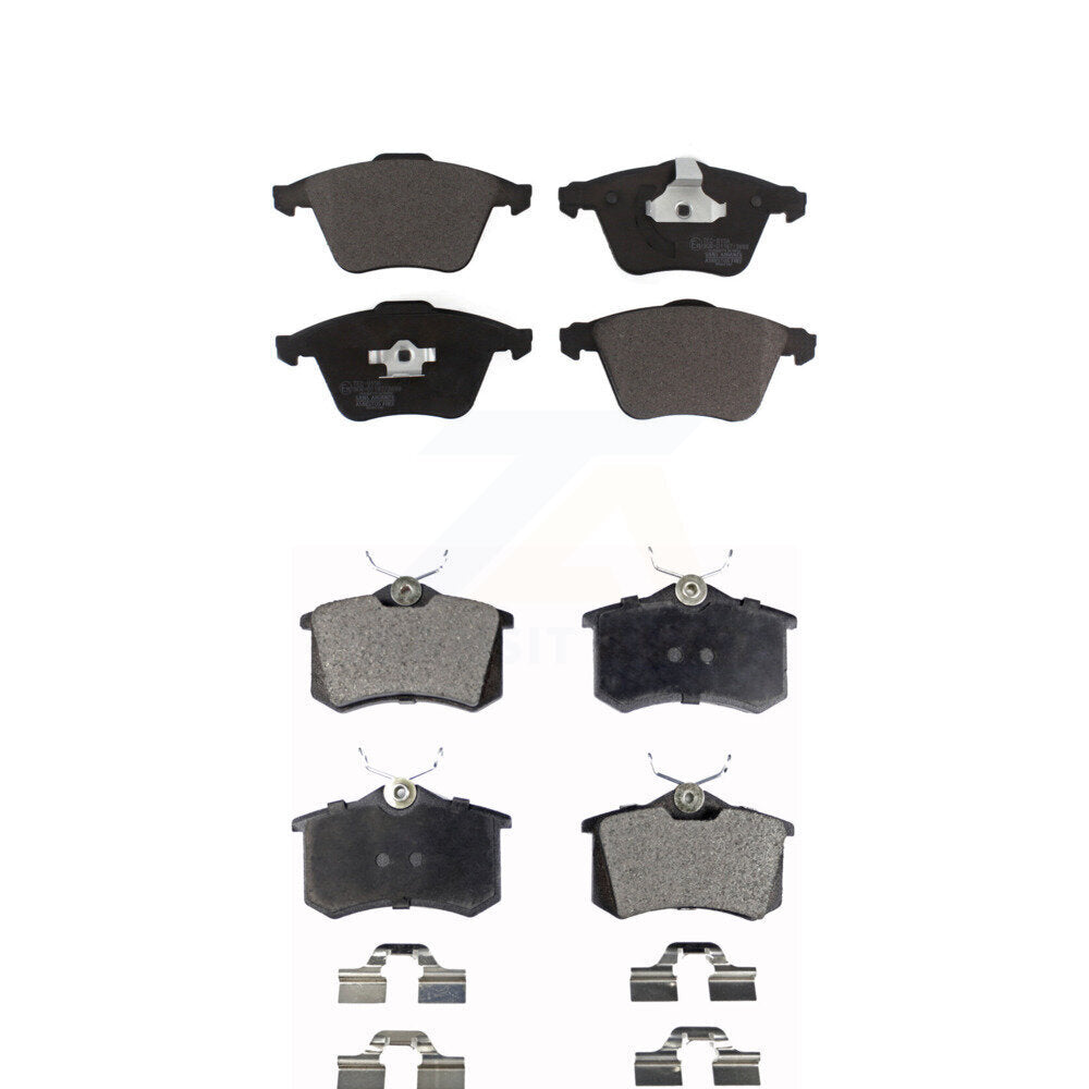 Brake Pads Kit-KTC-100691 - Kit.bestparts.ca