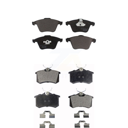 Brake Pads Kit-KTC-100691 - Kit.bestparts.ca