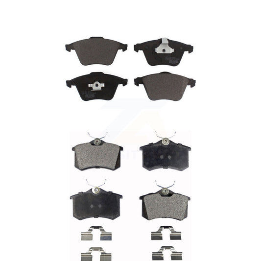 Brake Pads Kit-KTC-100691 - Kit.bestparts.ca