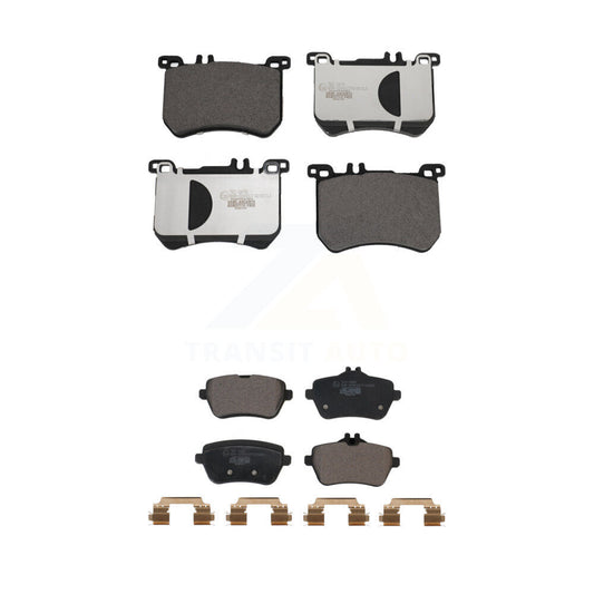 Brake Pads Kit-KTC-100692 - Kit.bestparts.ca