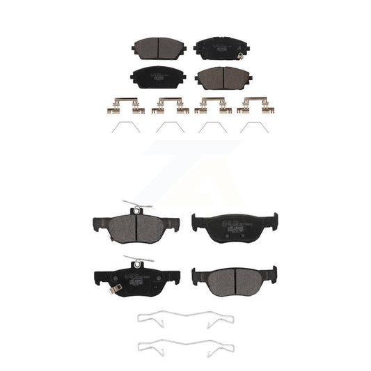 Brake Pads Kit-KTC-100693 - Kit.bestparts.ca
