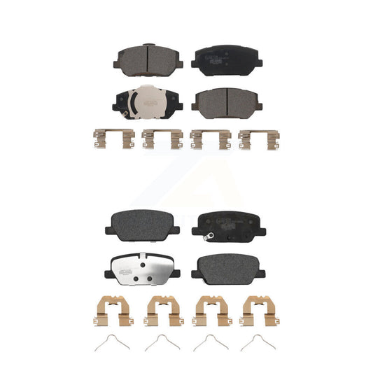 Brake Pads Kit-KTC-100694 - Kit.bestparts.ca
