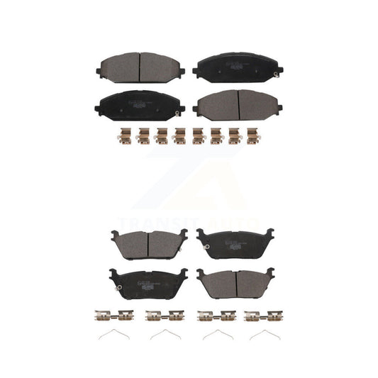 Brake Pads Kit-KTC-100695 - Kit.bestparts.ca