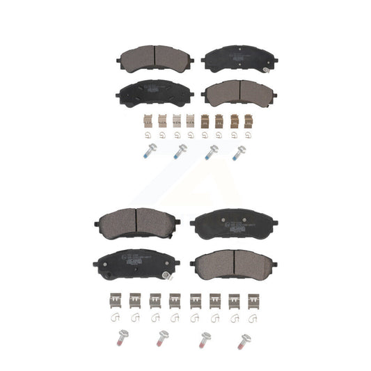 Brake Pads Kit-KTC-100696 - Kit.bestparts.ca