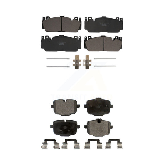 Brake Pads Kit-KTC-100697 - Kit.bestparts.ca